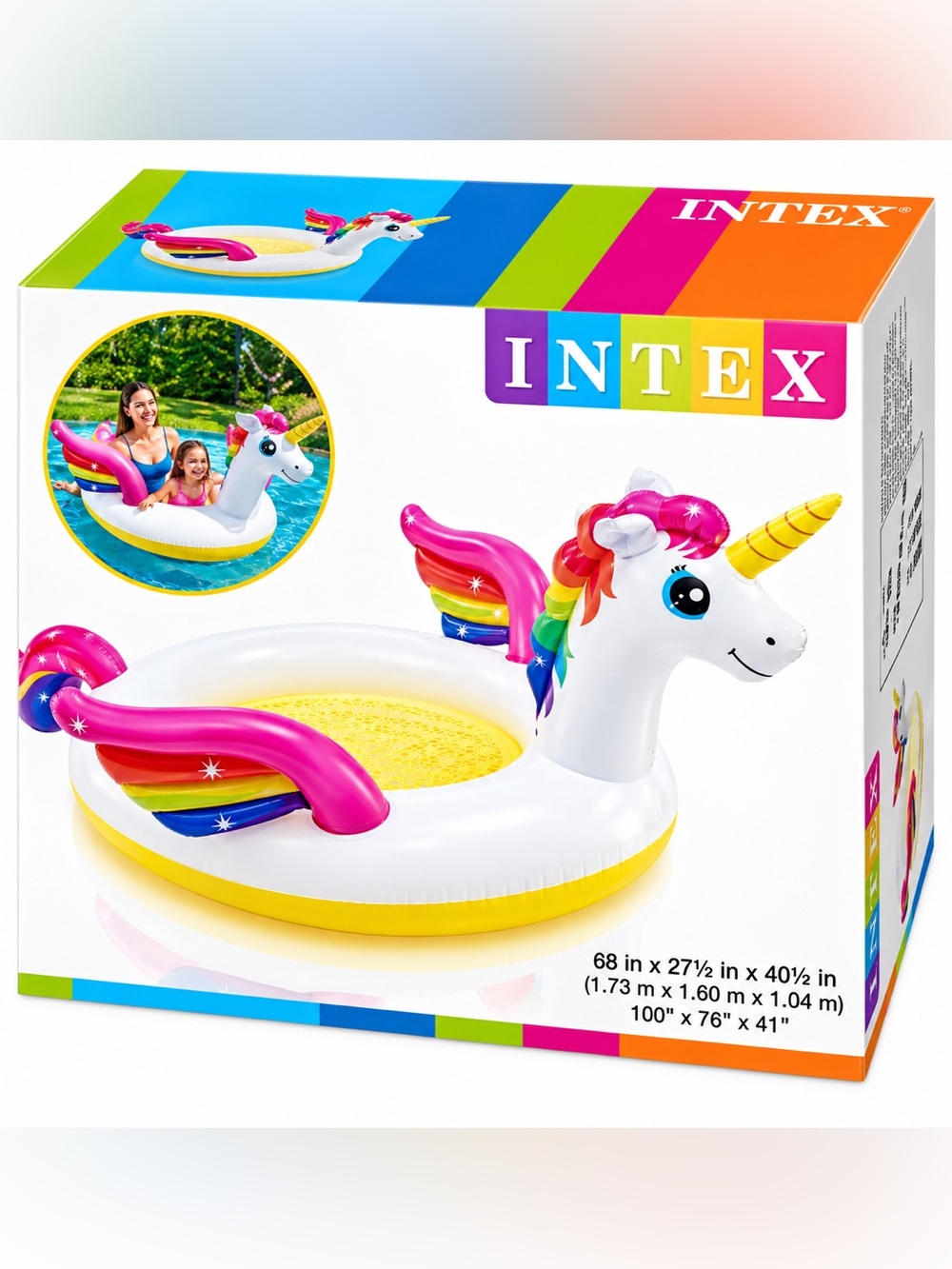 UNICORN SPRAY POOL